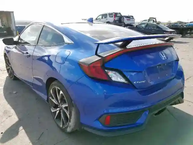 2HGFC3A52HH752904 2017 HONDA CIVIC SI-2