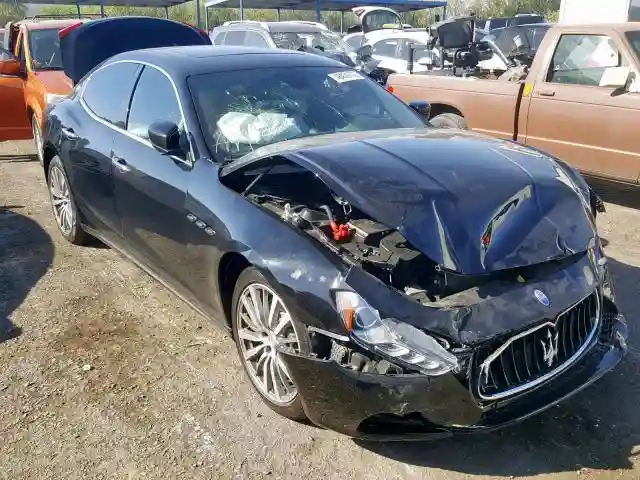 ZAM57XSA7F1161203 2015 MASERATI GHIBLI-0