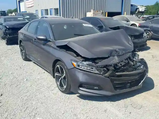 1HGCV1F3XKA064180 2019 HONDA ACCORD SPORT-0