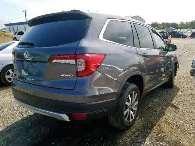 5FNYF6H51KB067778 2019 HONDA PILOT EXL-3
