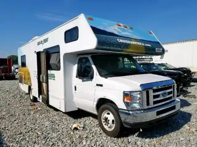 1FDXE4FS4KDC31166 2019 FORD ECONOLINE E450 SUPER DUTY CUTAWAY VAN-0