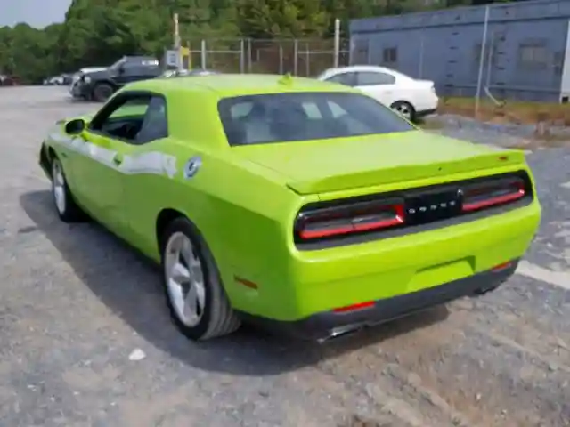 2C3CDZBT6FH712342 2015 DODGE CHALLENGER SXT PLUS-2