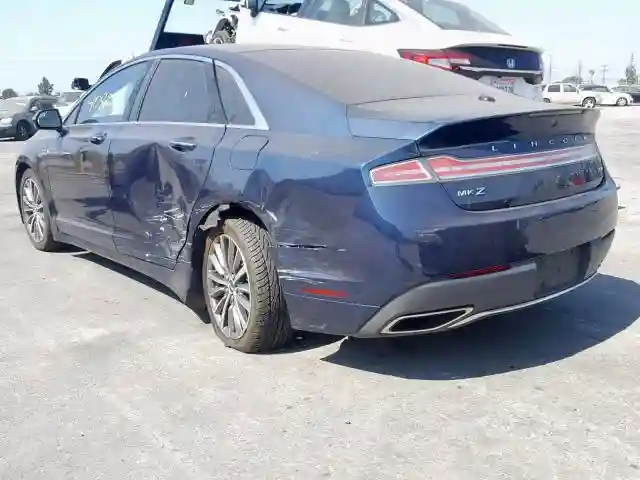 3LN6L5KU4HR624065 2017 LINCOLN MKZ HYBRID PREMIERE-2