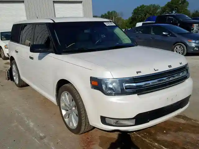 2FMGK5C80GBA01886 2016 FORD FLEX SEL-0
