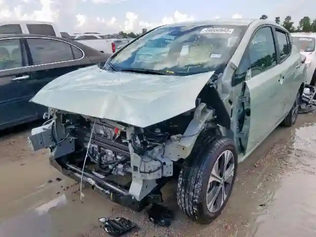 1N4AZ1CP4JC314457 2018 NISSAN LEAF S-1