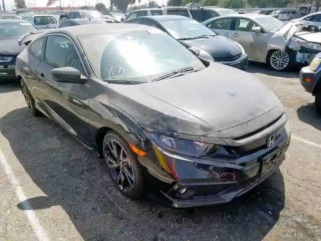2HGFC4B8XKH307042 2019 HONDA CIVIC SPORT-0