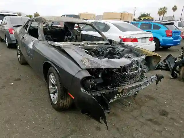 2C3CDZAG1JH128346 2018 DODGE CHALLENGER SXT-0