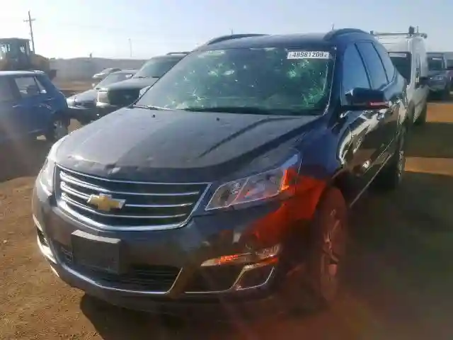 1GNKVHKD2FJ121793 2015 CHEVROLET TRAVERSE LT-1