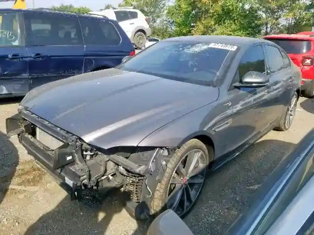 SAJBM4BV8GCY13531 2016 JAGUAR XF S-1