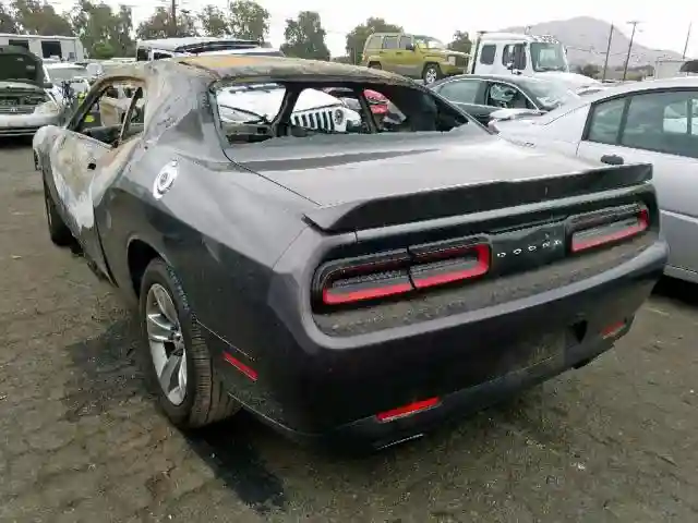 2C3CDZAG1JH128346 2018 DODGE CHALLENGER SXT-2