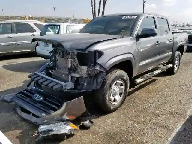 5TFAX5GN1JX112930 2018 TOYOTA TACOMA DOUBLE CAB-1