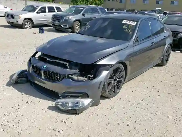 WBS3C9C53FP803622 2015 BMW M3-1