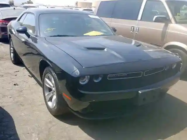 2C3CDZAG9JH245706 2018 DODGE CHALLENGER SXT-0