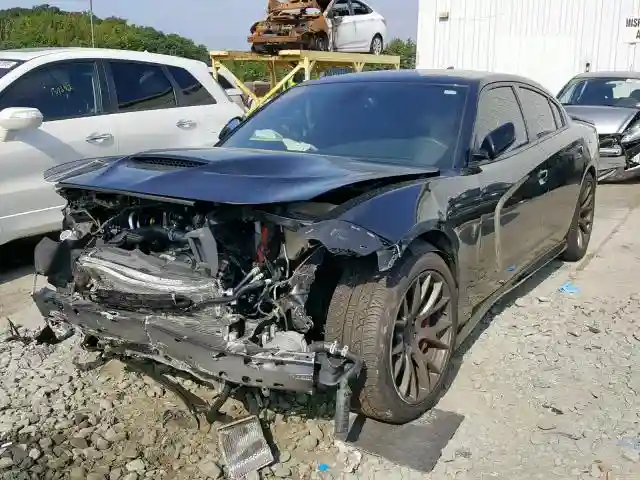 2C3CDXL90GH214422 2016 DODGE CHARGER SRT HELLCAT-1