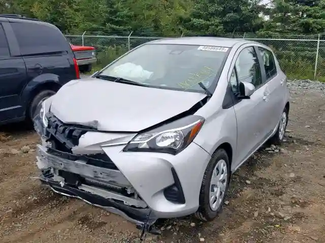 VNKKTUD32JA100101 2018 TOYOTA YARIS L-1