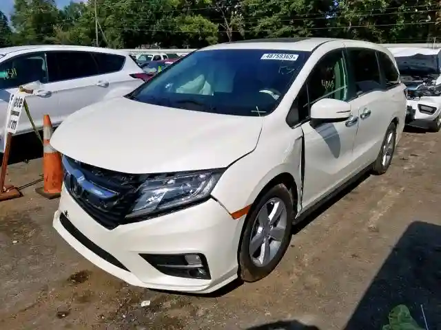 5FNRL6H7XKB072878 2019 HONDA ODYSSEY EXL-1