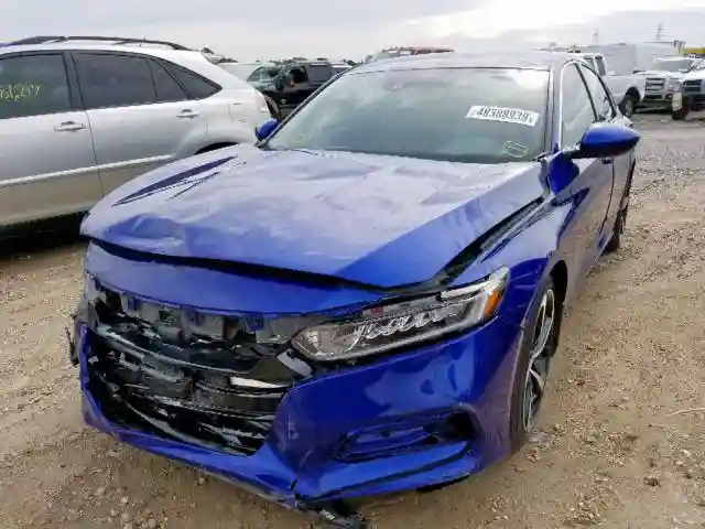 1HGCV1F32KA011277 2019 HONDA ACCORD SPORT-1