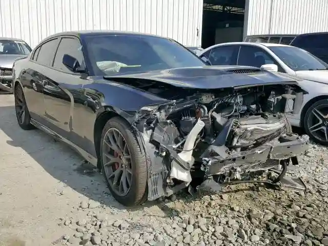2C3CDXL90GH214422 2016 DODGE CHARGER SRT HELLCAT-0