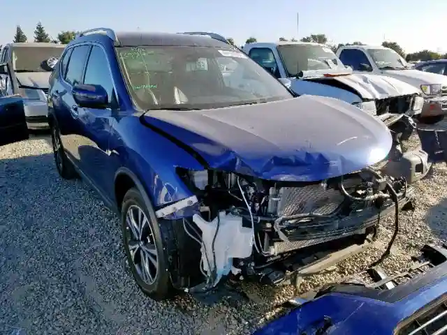 5N1AT2MT7JC739521 2018 NISSAN ROGUE S-0