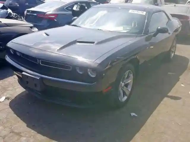 2C3CDZAG9JH245706 2018 DODGE CHALLENGER SXT-1