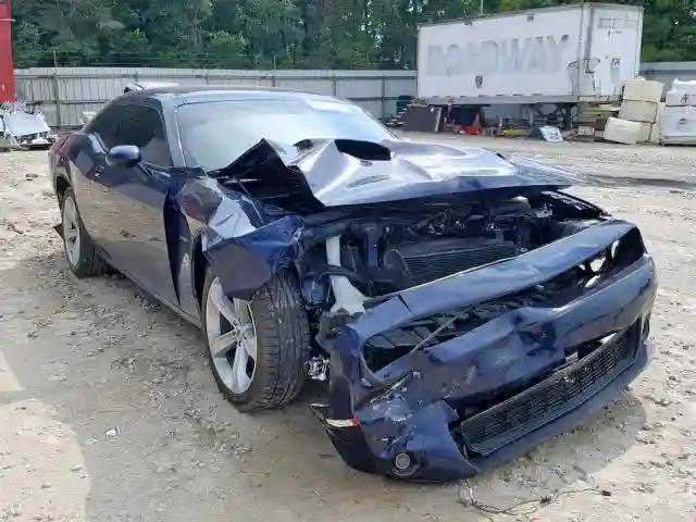 2C3CDZBT2HH561311 2017 DODGE CHALLENGER R/T-0