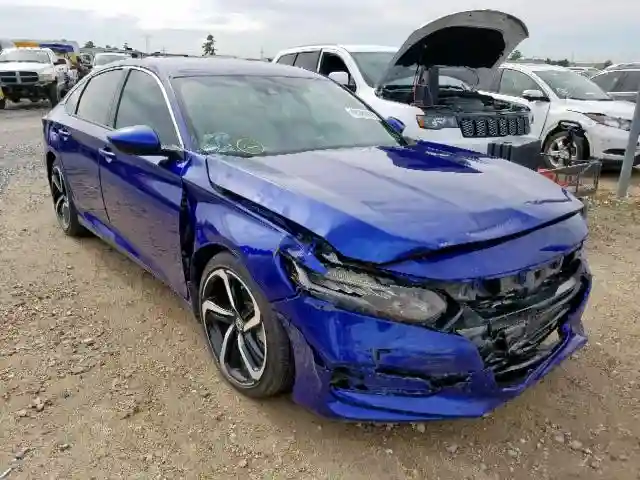 1HGCV1F32KA011277 2019 HONDA ACCORD SPORT-0