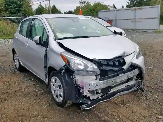 VNKKTUD32JA100101 2018 TOYOTA YARIS L-0