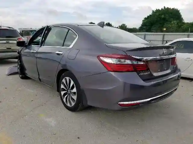 JHMCR6F39HC011126 2017 HONDA ACCORD HYBRID-2