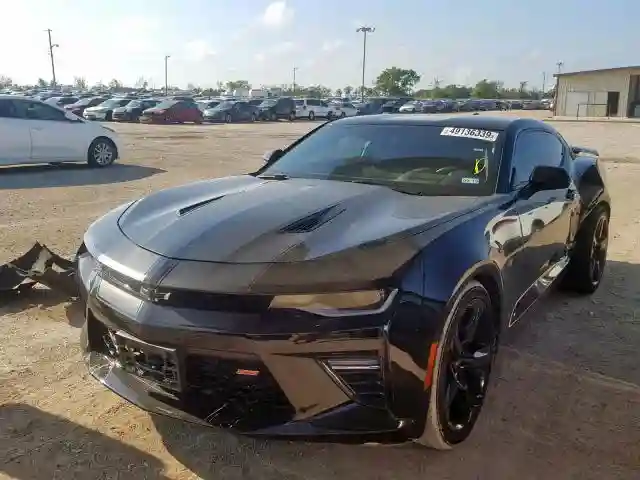 1G1FH1R74G0189375 2016 CHEVROLET CAMARO SS-1