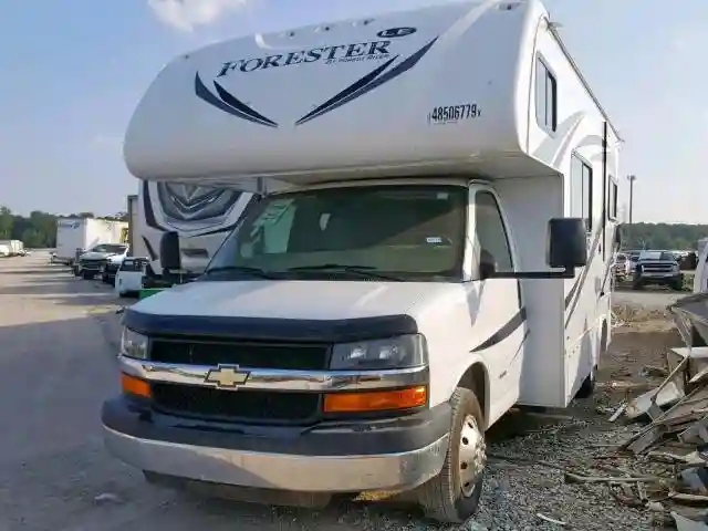 1GB6GUCG2G1260396 2016 CHEVROLET EXPRESS G4500-1
