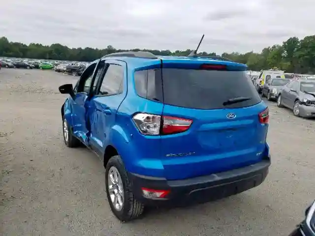 MAJ6P1ULXJC168279 2018 FORD ECOSPORT SE-2