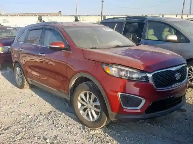 5XYPGDA56JG382414 2018 KIA SORENTO LX-0
