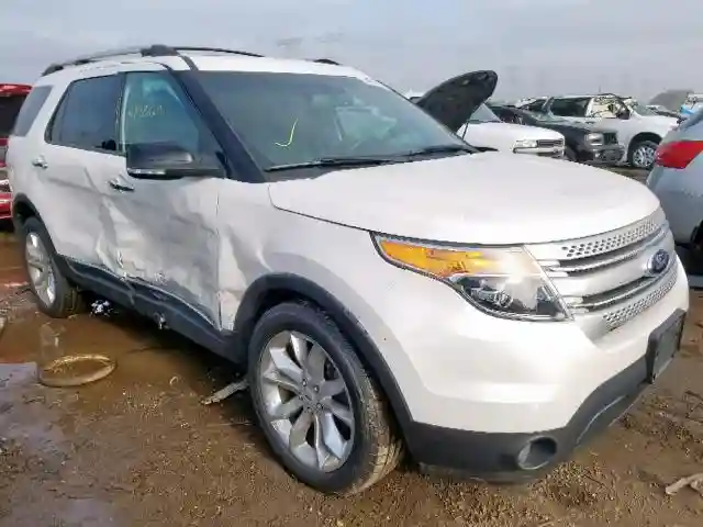 1FM5K8D88FGB16590 2015 FORD EXPLORER XLT-0