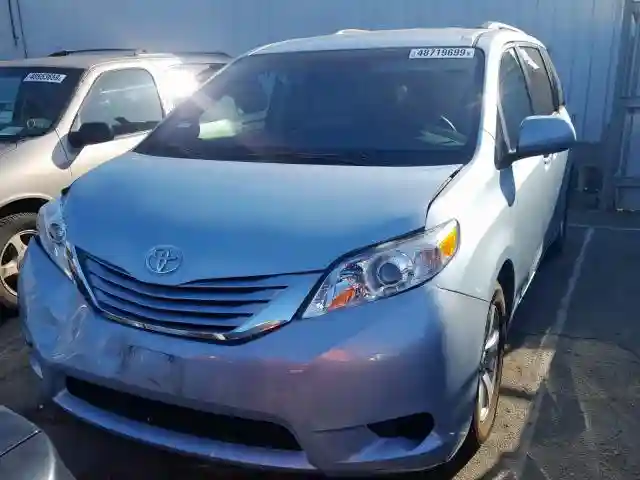 5TDKK3DC0GS709852 2016 TOYOTA SIENNA LE-1