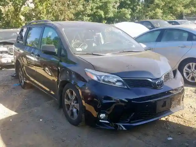5TDEZ3DC9KS220996 2019 TOYOTA SIENNA SE-0