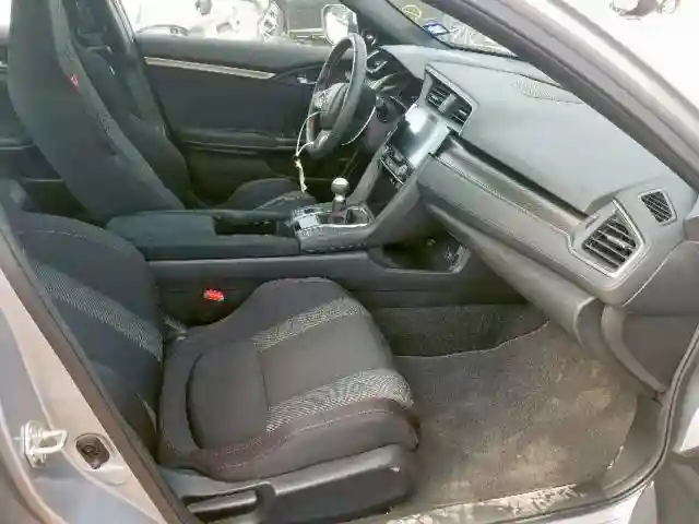 2HGFC1E52HH701983 2017 HONDA CIVIC SI-4