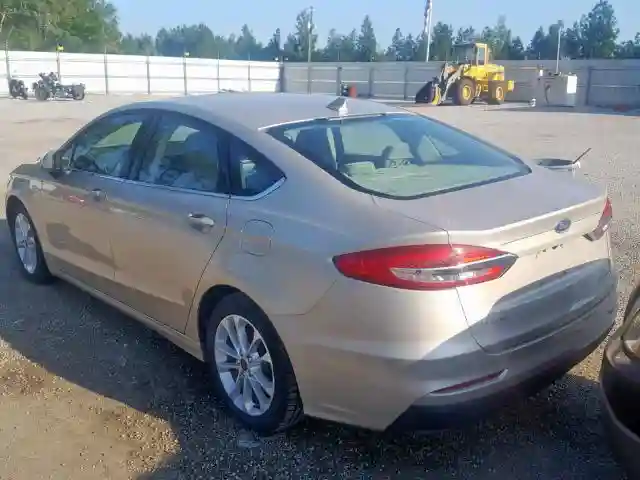 3FA6P0LU8KR188263 2019 FORD FUSION SE-2