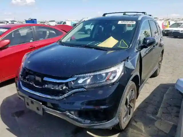 5J6RM4H9XFL125823 2015 HONDA CR-V TOURING-1