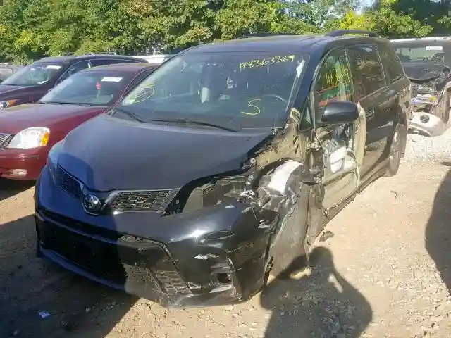 5TDEZ3DC9KS220996 2019 TOYOTA SIENNA SE-1