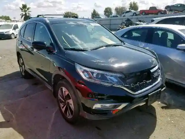 5J6RM4H9XFL125823 2015 HONDA CR-V TOURING-0