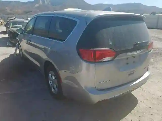 2C4RC1H70JR126906 2018 CHRYSLER PACIFICA HYBRID TOURING PLUS-2