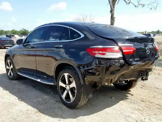 WDC0J4KB9HF196865 2017 MERCEDES-BENZ GLC COUPE 300 4MATIC-2