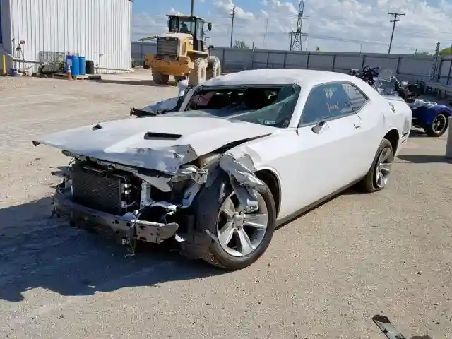 2C3CDZAG6JH318014 2018 DODGE CHALLENGER SXT-1