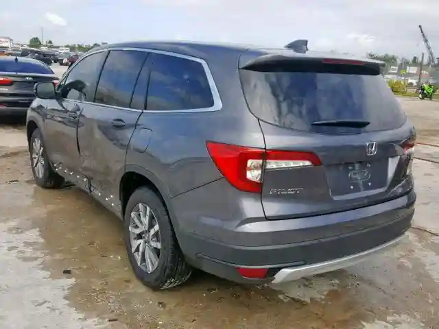 5FNYF5H57KB035539 2019 HONDA PILOT EXL-2