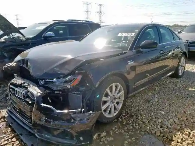 WAUHGAFC9FN005437 2015 AUDI A6 PRESTIGE-1