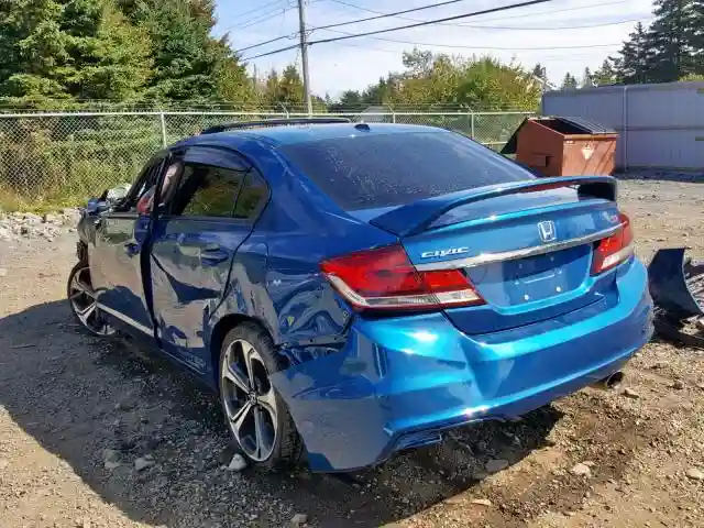 2HGFB6E52FH200461 2015 HONDA CIVIC SI-2