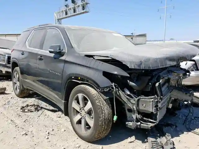 1GNERHKW2KJ214598 2019 CHEVROLET TRAVERSE LT-0