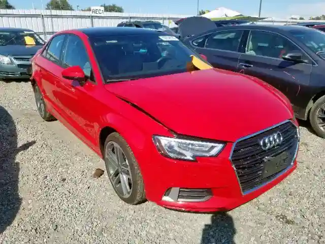 WAUB8GFFXJ1044988 2018 AUDI A3 PREMIUM-0