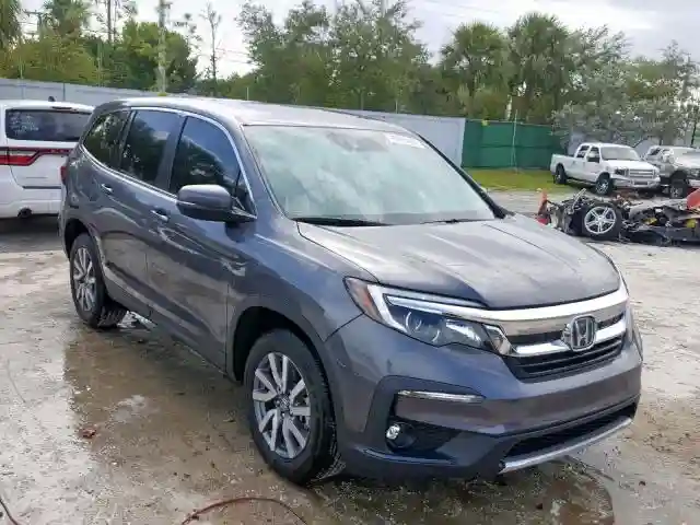 5FNYF5H57KB035539 2019 HONDA PILOT EXL-0