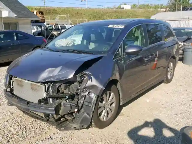 5FNRL5H60GB125077 2016 HONDA ODYSSEY EXL-1